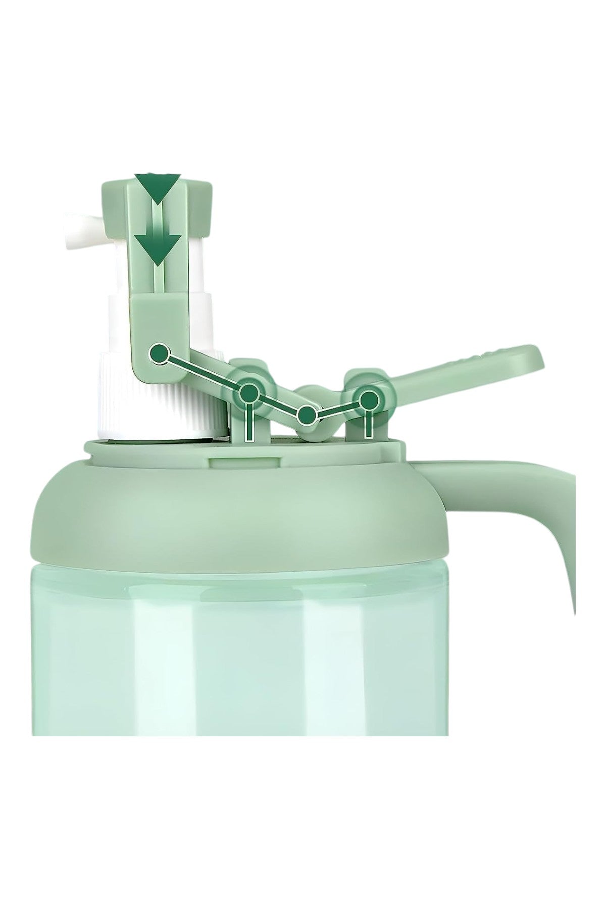 Cam Sprey Yağdanlık 180ML KW-036