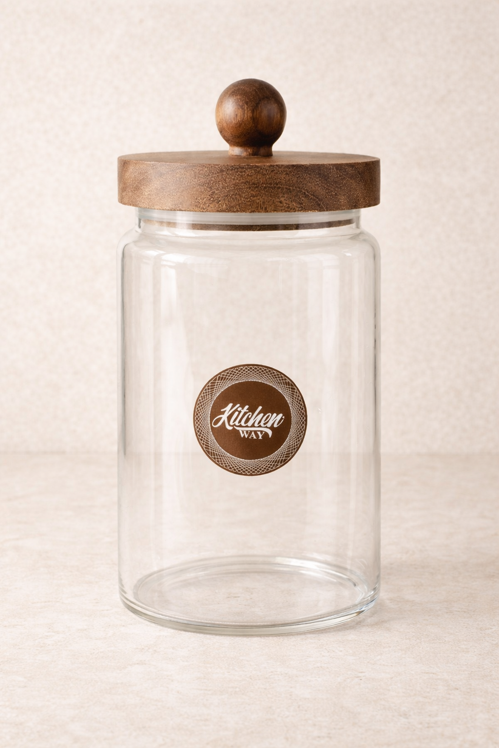 Akasya Conta Kapaklı Borosilikat 750ml Kavanoz KW-744