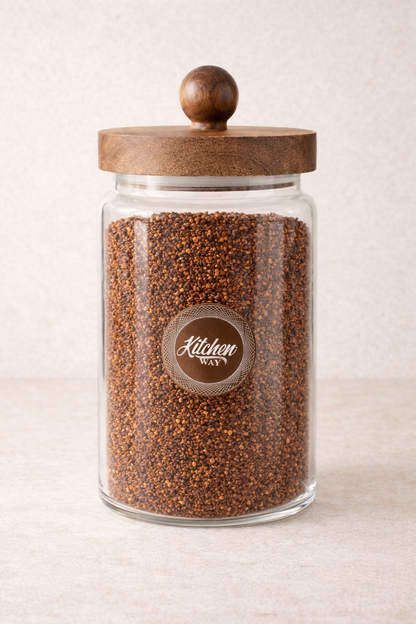 Akasya Conta Kapaklı Borosilikat 750ml Kavanoz KW-744