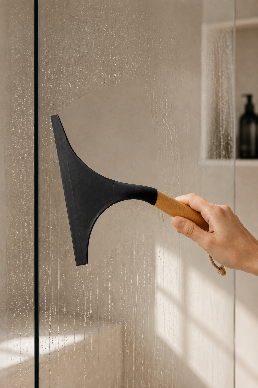Cam Çekçek Duşakabin Banyo Fayans Temizleme Aparatı SHN-3060