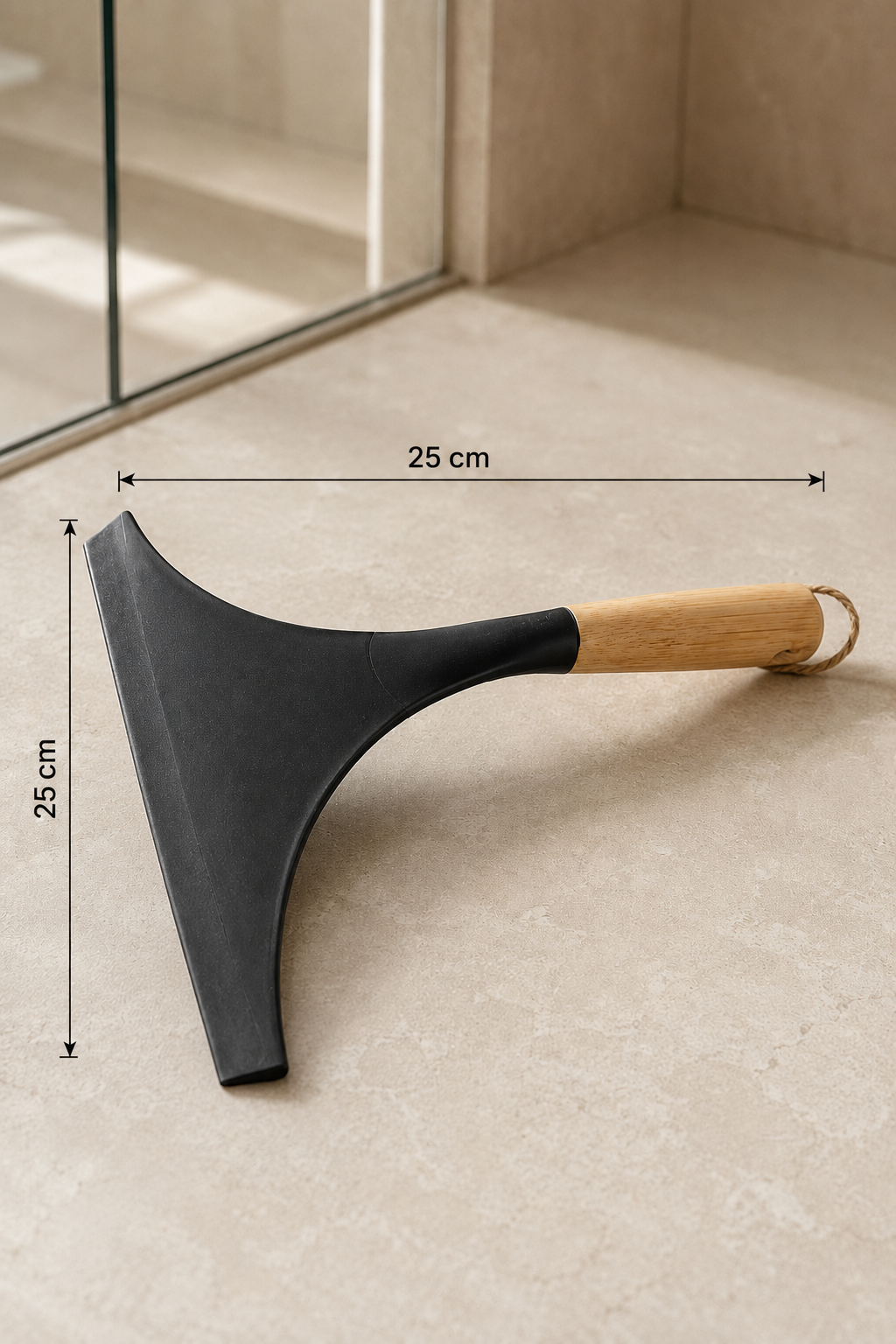 Cam Çekçek Duşakabin Banyo Fayans Temizleme Aparatı SHN-3060