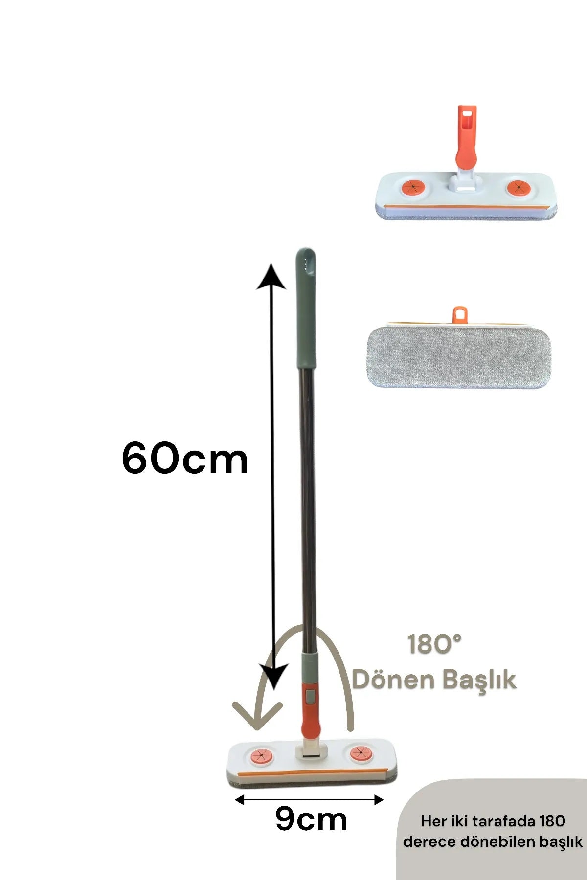 Şahane Pazar 2 Si Bir Arada Mop ve Çekpas  SHN-1201