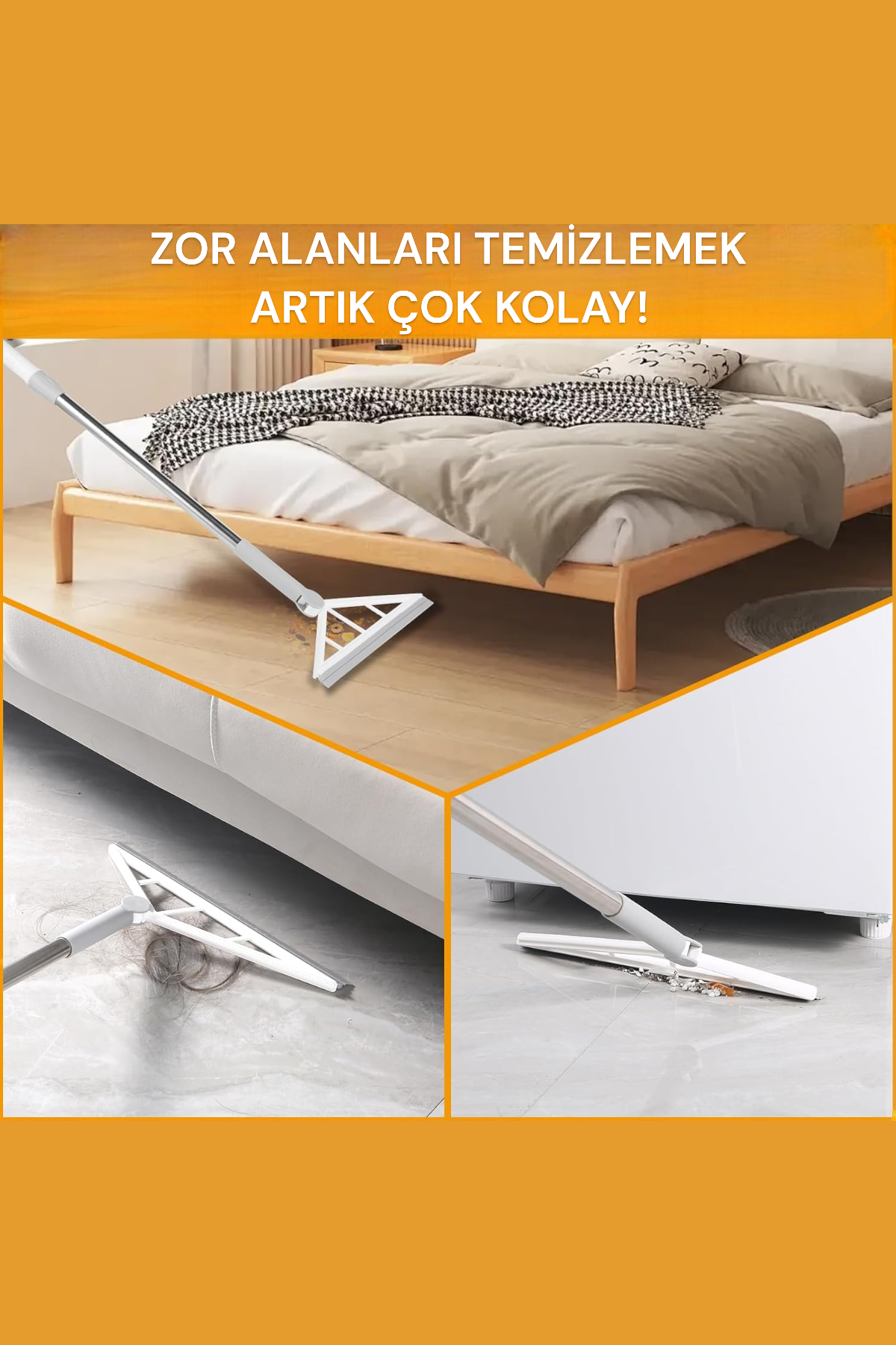2 Si Bir Arada Çekçek ve Fırça Çekpas SHN-1073