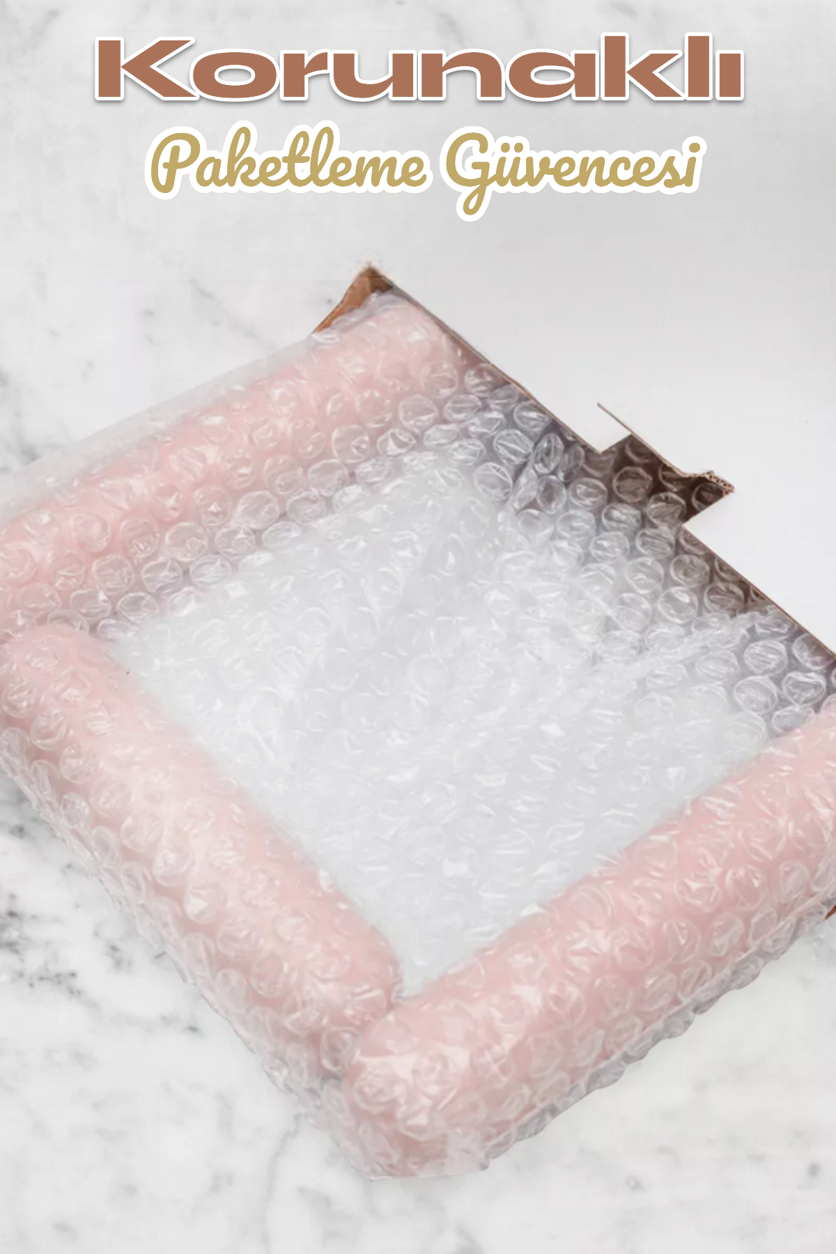 Pembe Çerçeve Ayna SHN-1027
