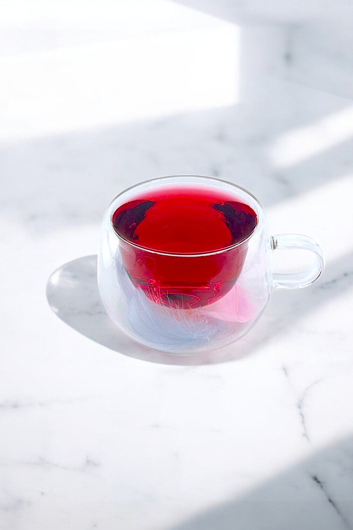Çift Cidarlı Borosilikat 200ML Tüy Figürlü Bardak Kupa KW-379D