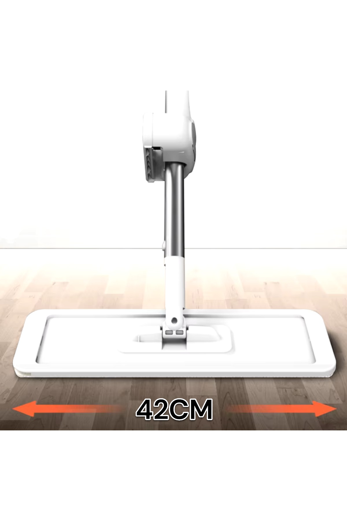 Kilitlenebilir Başlıklı Ayarlanabilir Saplı Çok Fonksiyonel Mop SHN-1069