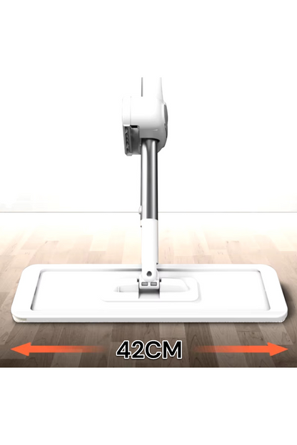 Kilitlenebilir Başlıklı Ayarlanabilir Saplı Çok Fonksiyonel Mop SHN-1069