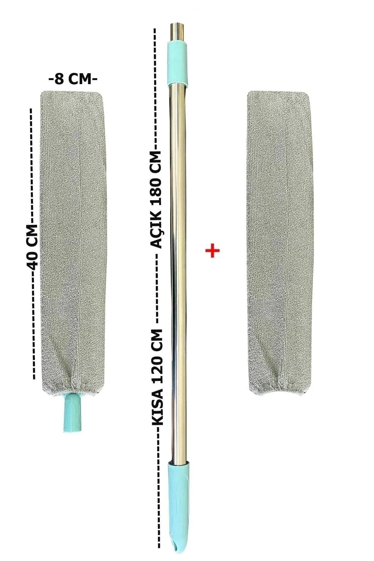 Dip Kenar Köşe Bucak Temizlik Mopu SHN-1079