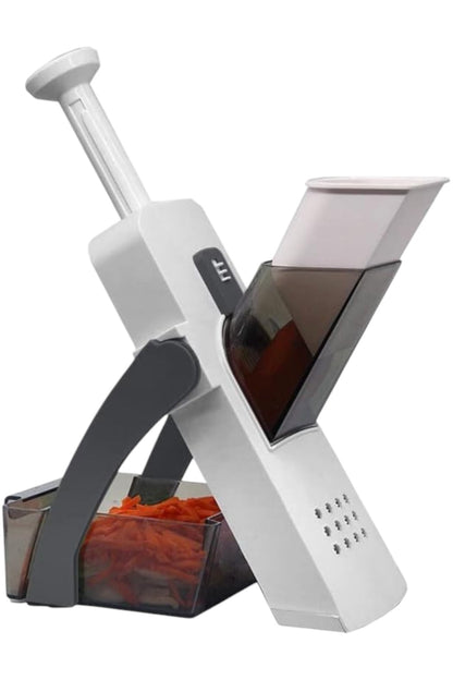 Sebze Doğrayıcı Mutfak Dilimleyici Öğütücü Çok Fonksiyonlu Rende KW-237