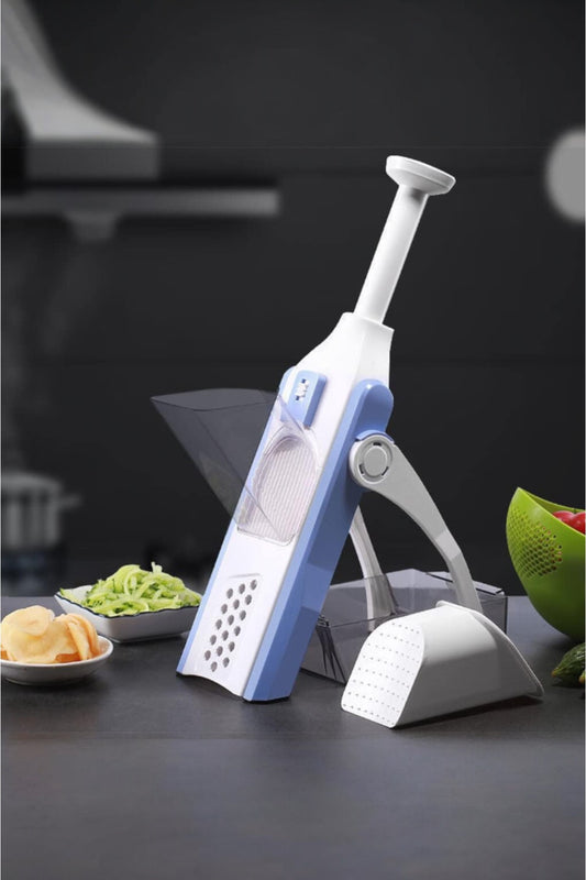 Sebze Doğrayıcı Mutfak Dilimleyici Öğütücü Çok Fonksiyonlu Rende KW-237