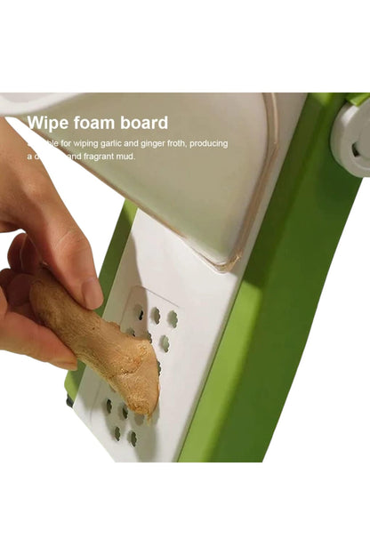 Sebze Doğrayıcı Mutfak Dilimleyici Öğütücü Çok Fonksiyonlu Rende KW-237