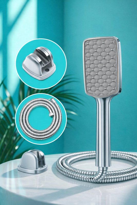 Yüksek Basınçlı 3 Fonksiyonlu Duş Seti SHN-1331