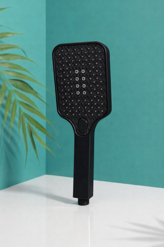 3 Fonksiyonlu Yüksek Basınçlı Kare Duş Başlığı SHN-1350