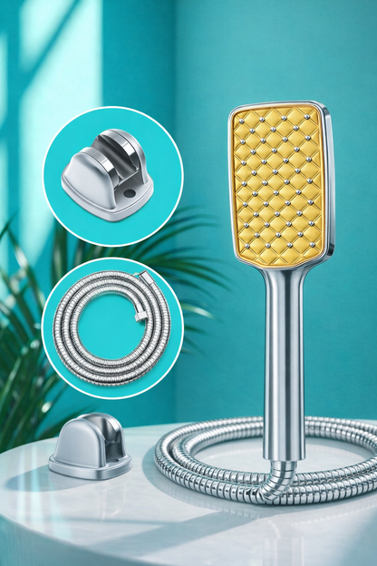 Yüksek Basınçlı 3 Fonksiyonlu Duş Seti SHN-1332