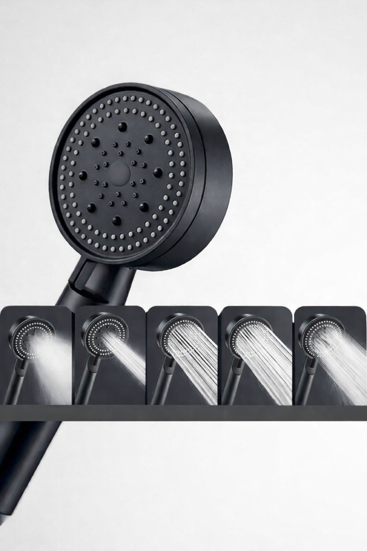 5 Fonksiyonlu Yüksek Basınçlı Ayarlanabilir Duş Başlığı SHN-1354