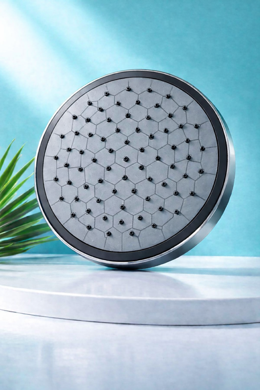 Oval Duş Başlığı Geniş Su Akışı Kireç Tutmayan Basınç Artırıcı SHN-1375