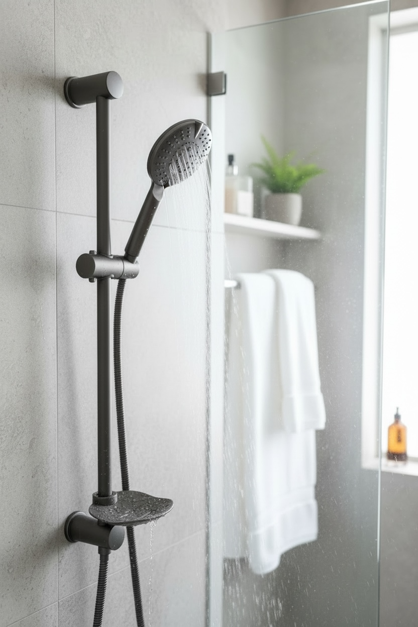 Duş Seti Duş Hortumu Askı Aparatı Dayanıklı ve Şık Tasarım SHN-1373