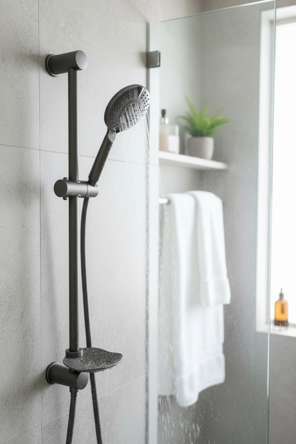 Duş Seti Duş Hortumu Askı Aparatı Dayanıklı ve Şık Tasarım SHN-1373