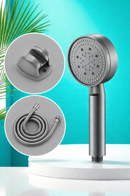 Yüksek Basınçlı 5 Fonksiyonlu Duş Seti SHN-1334