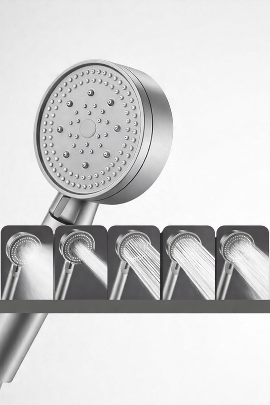 Yüksek Basınçlı 5 Fonksiyonlu Duş Seti SHN-1334
