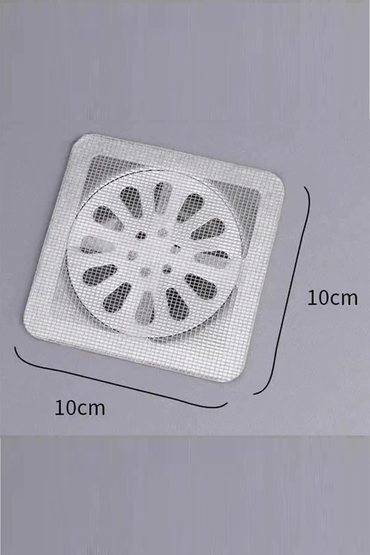10 Parça Duş Ve Lavabo Tel Gider SHN-1086