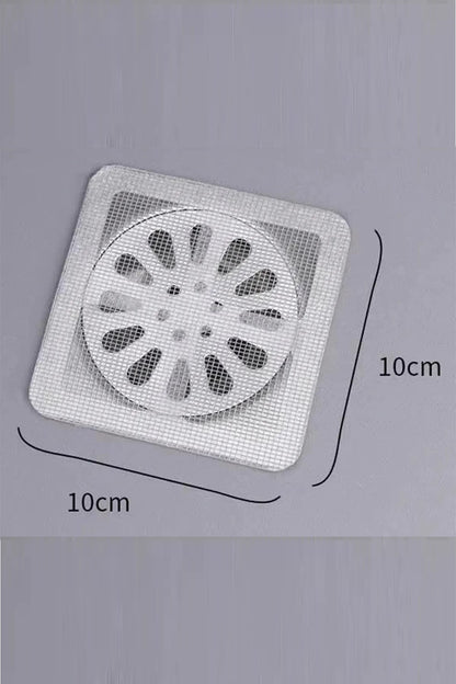 10 Parça Duş Ve Lavabo Tel Gider SHN-1086