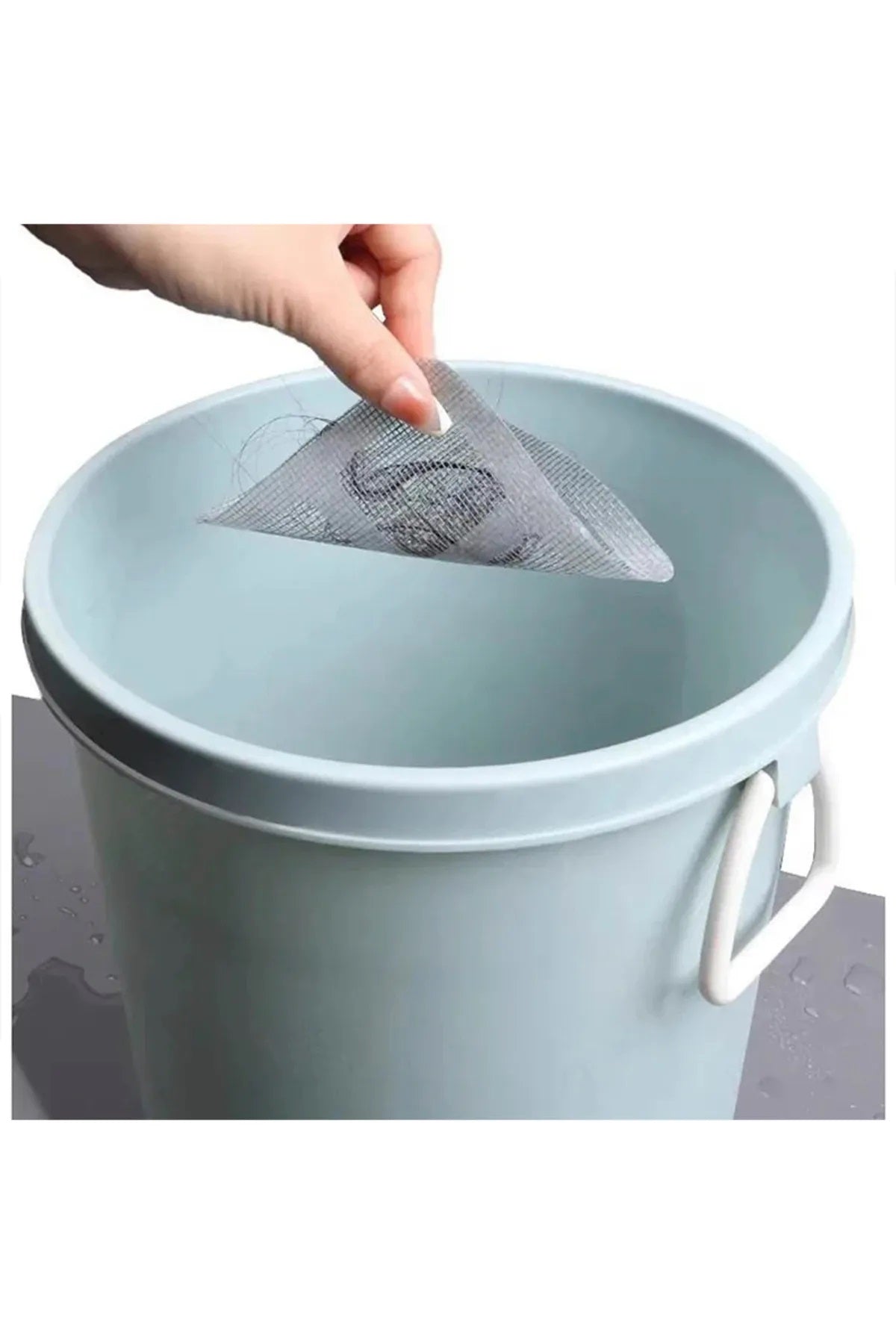 10 Parça Duş Ve Lavabo Tel Gider SHN-1086