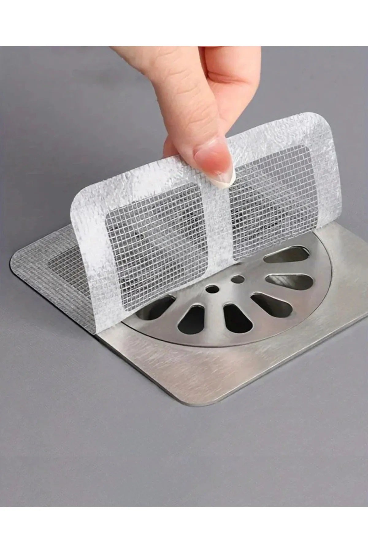 10 Parça Duş Ve Lavabo Tel Gider SHN-1086