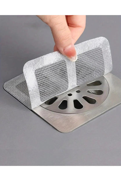10 Parça Duş Ve Lavabo Tel Gider SHN-1086
