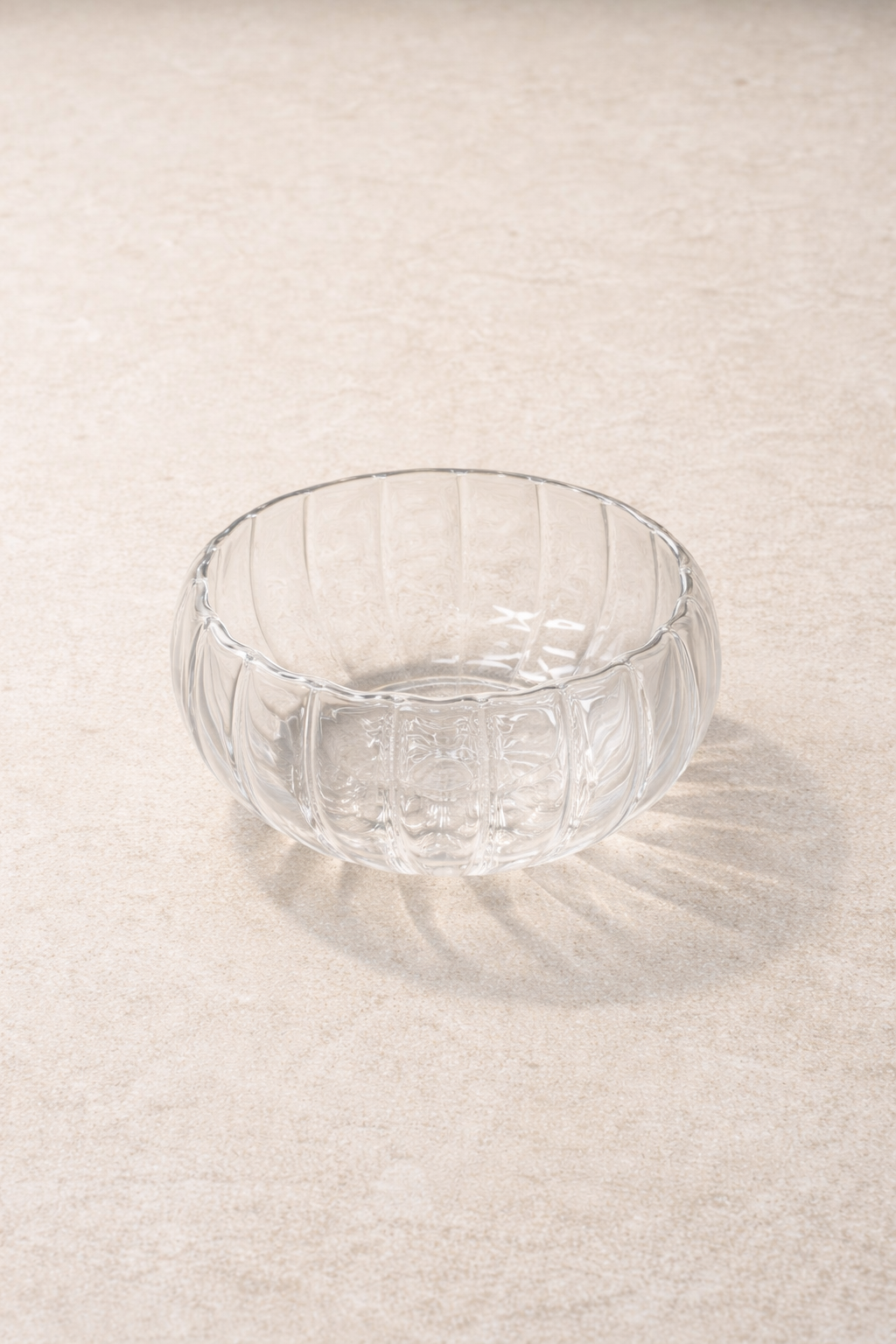 Borosilikat 6 Lı Yuvarlak Çift Cidarlı Çerezlik Cam Kase Drajelik Reçellik Seti KW-702