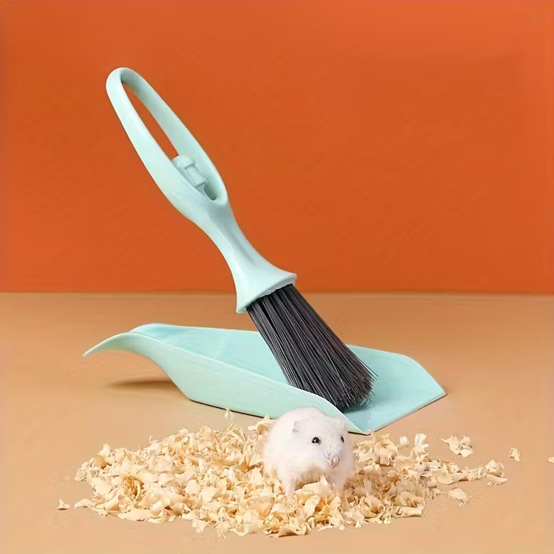 Faraş ve Fırça Seti Ergonomik Saplı Pratik Temizlik Aparatı SHN-1434