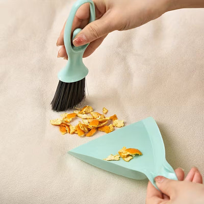 Faraş ve Fırça Seti Ergonomik Saplı Pratik Temizlik Aparatı SHN-1434