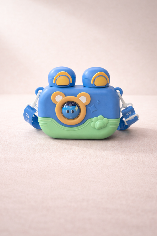 Figürlü Polikarbon Matara 700 ML BPA Free Hafif Dayanıklı Su Matarası KW-1016