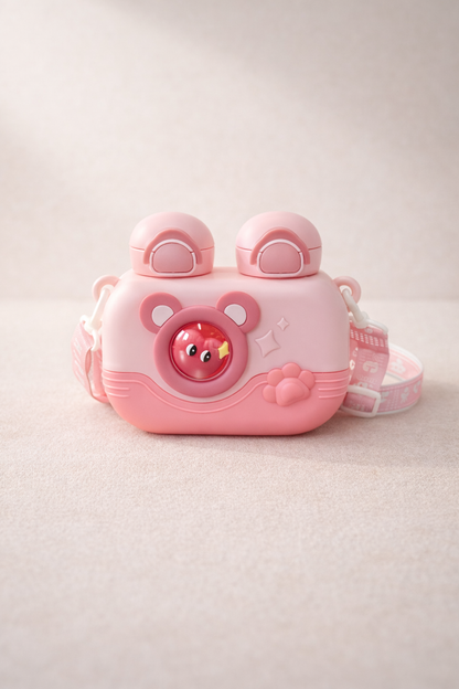 Figürlü Polikarbon Matara 700 ML BPA Free Hafif Dayanıklı Su Matarası KW-1016