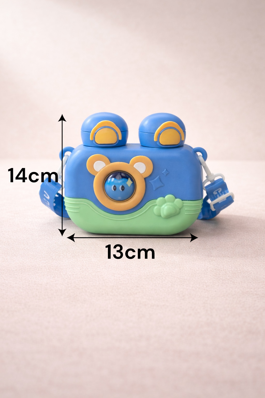 Figürlü Polikarbon Matara 700 ML BPA Free Hafif Dayanıklı Su Matarası KW-1016