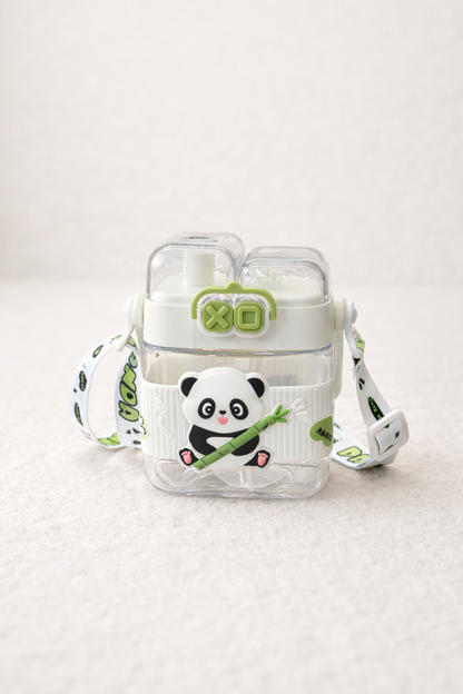 Figürlü Polikarbon Matara 600 ML BPA Free Hafif Dayanıklı Su Matarası KW-1010