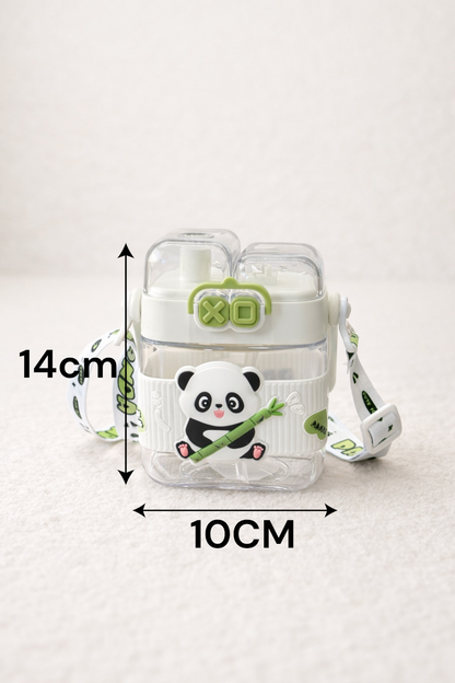 Figürlü Polikarbon Matara 600 ML BPA Free Hafif Dayanıklı Su Matarası KW-1010