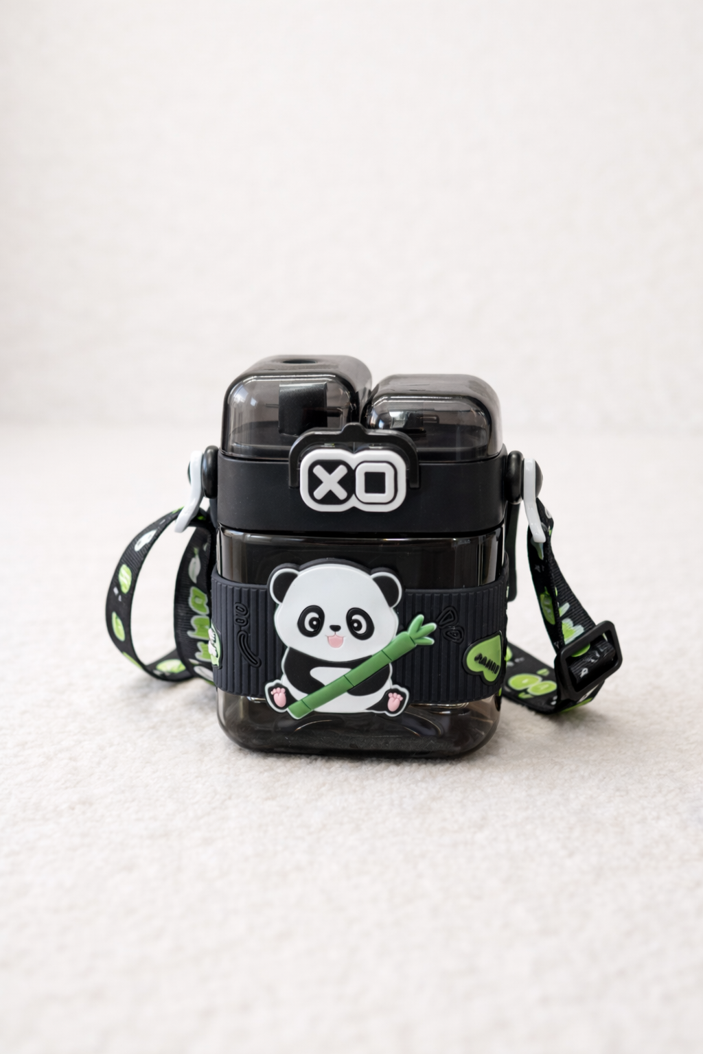 Figürlü Polikarbon Matara 600 ML BPA Free Hafif Dayanıklı Su Matarası KW-1010