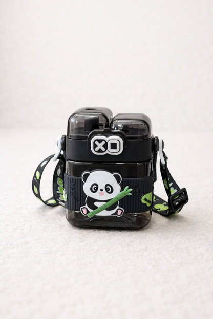 Figürlü Polikarbon Matara 600 ML BPA Free Hafif Dayanıklı Su Matarası KW-1010