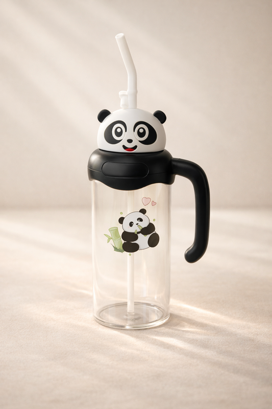 Figürlü Polikarbon Matara 750 ML BPA Free Hafif Dayanıklı Su Matarası KW-1012