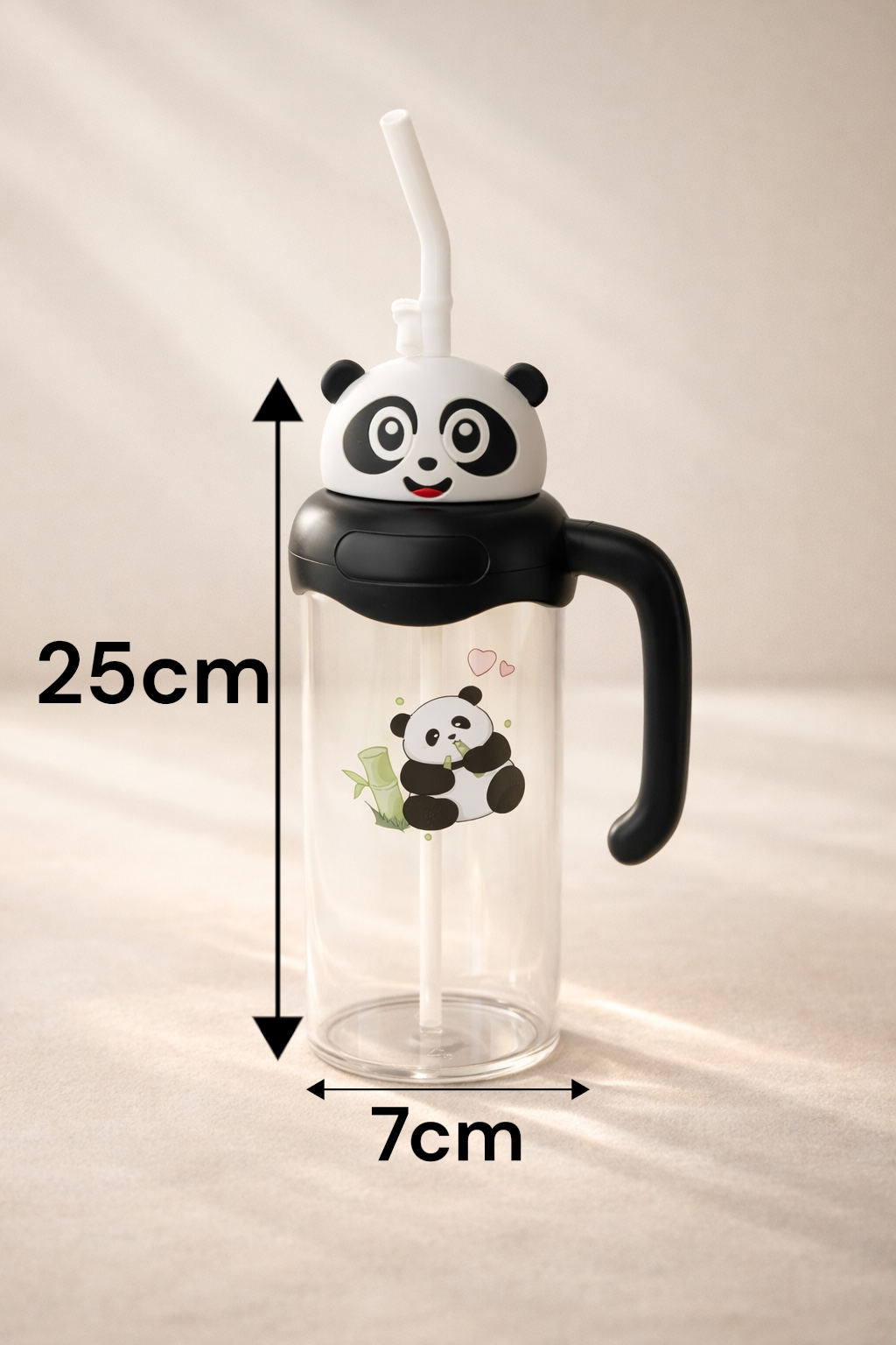 Figürlü Polikarbon Matara 750 ML BPA Free Hafif Dayanıklı Su Matarası KW-1012