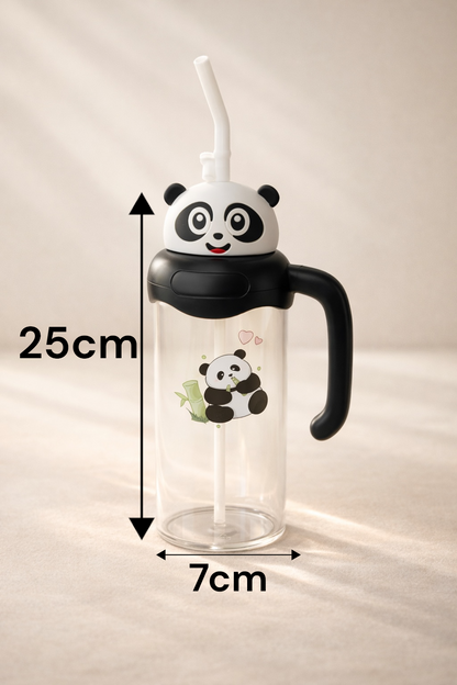 Figürlü Polikarbon Matara 750 ML BPA Free Hafif Dayanıklı Su Matarası KW-1012