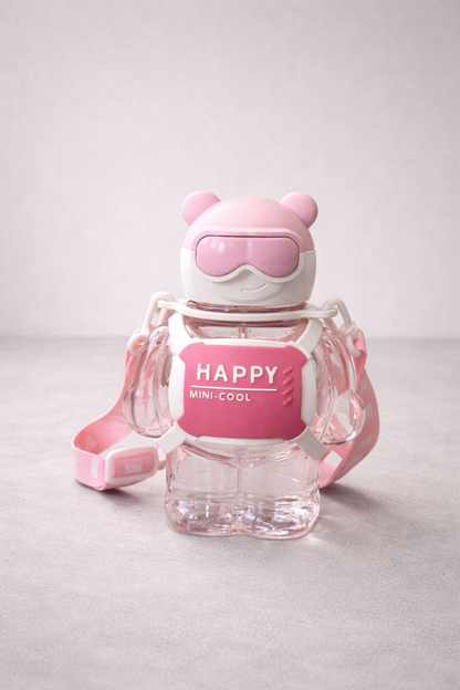 Figürlü Polikarbon Matara 800 ML BPA Free Hafif Dayanıklı Su Matarası KW-1019