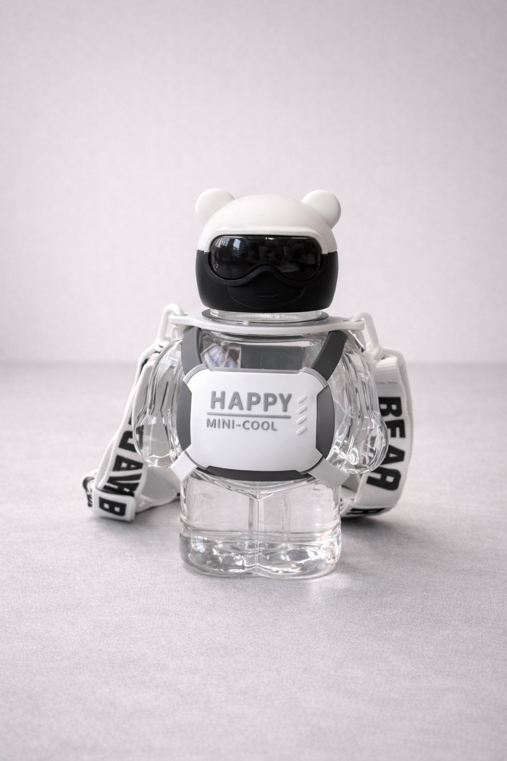 Figürlü Polikarbon Matara 800 ML BPA Free Hafif Dayanıklı Su Matarası KW-1019