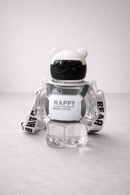 Figürlü Polikarbon Matara 800 ML BPA Free Hafif Dayanıklı Su Matarası KW-1019