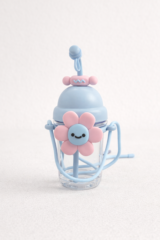 Figürlü Polikarbon Matara 800 ML BPA Free Hafif Dayanıklı Su Matarası KW-1025