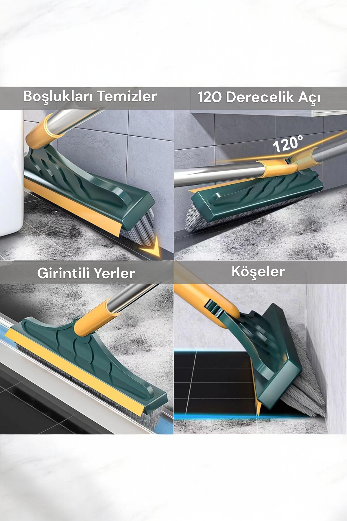 2 Si Bir Arada Sert Fırça ve Çekpas SHN-1072