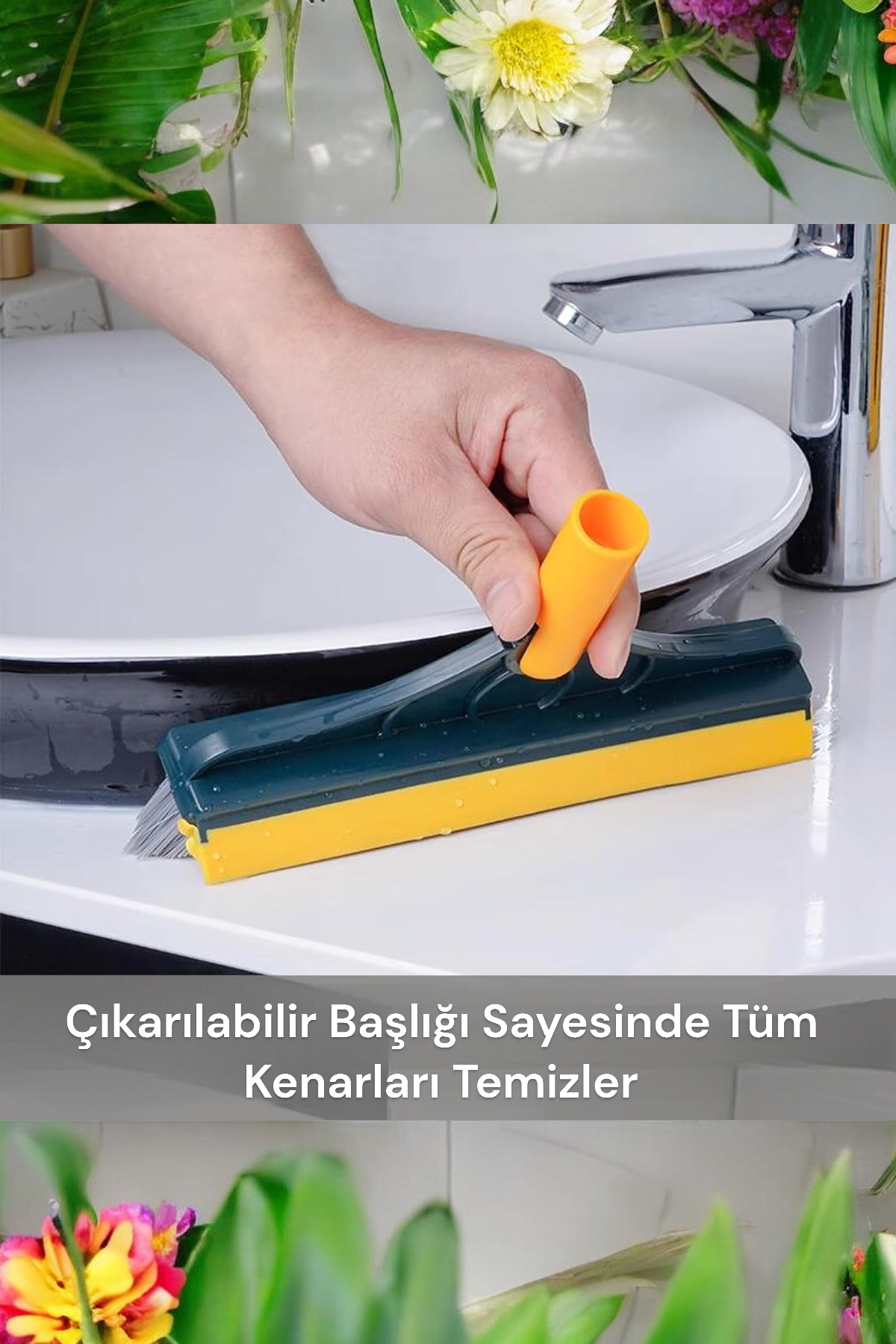 2 Si Bir Arada Sert Fırça ve Çekpas SHN-1072