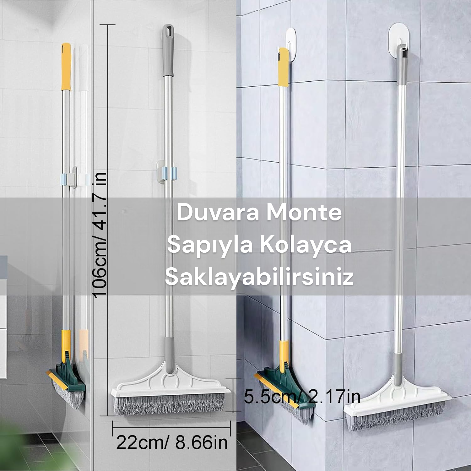 2 Si Bir Arada Sert Fırça ve Çekpas SHN-1072