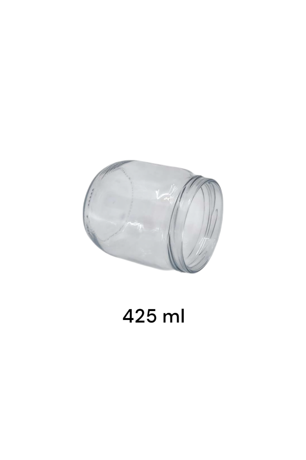 6 Lı 425ml Küçük Şeffaf Konserve Kavanoz FMA002990